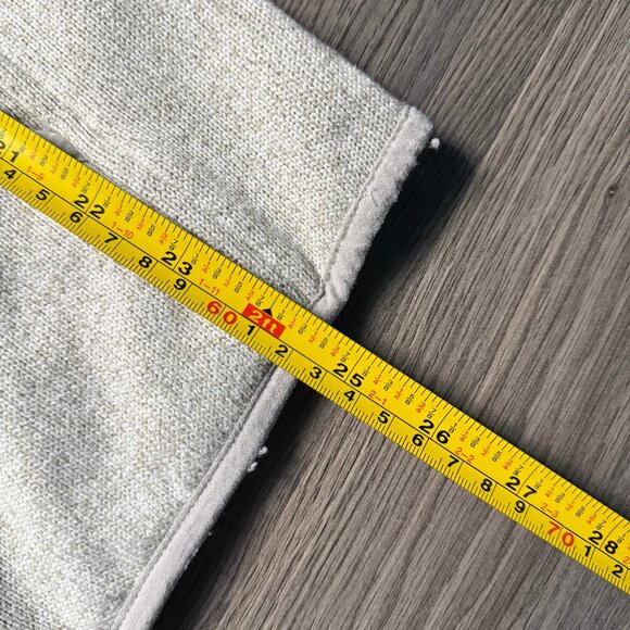 L.L. Bean Women's Sweater Fleece Pullover - Cream White - Picture 6 of 6